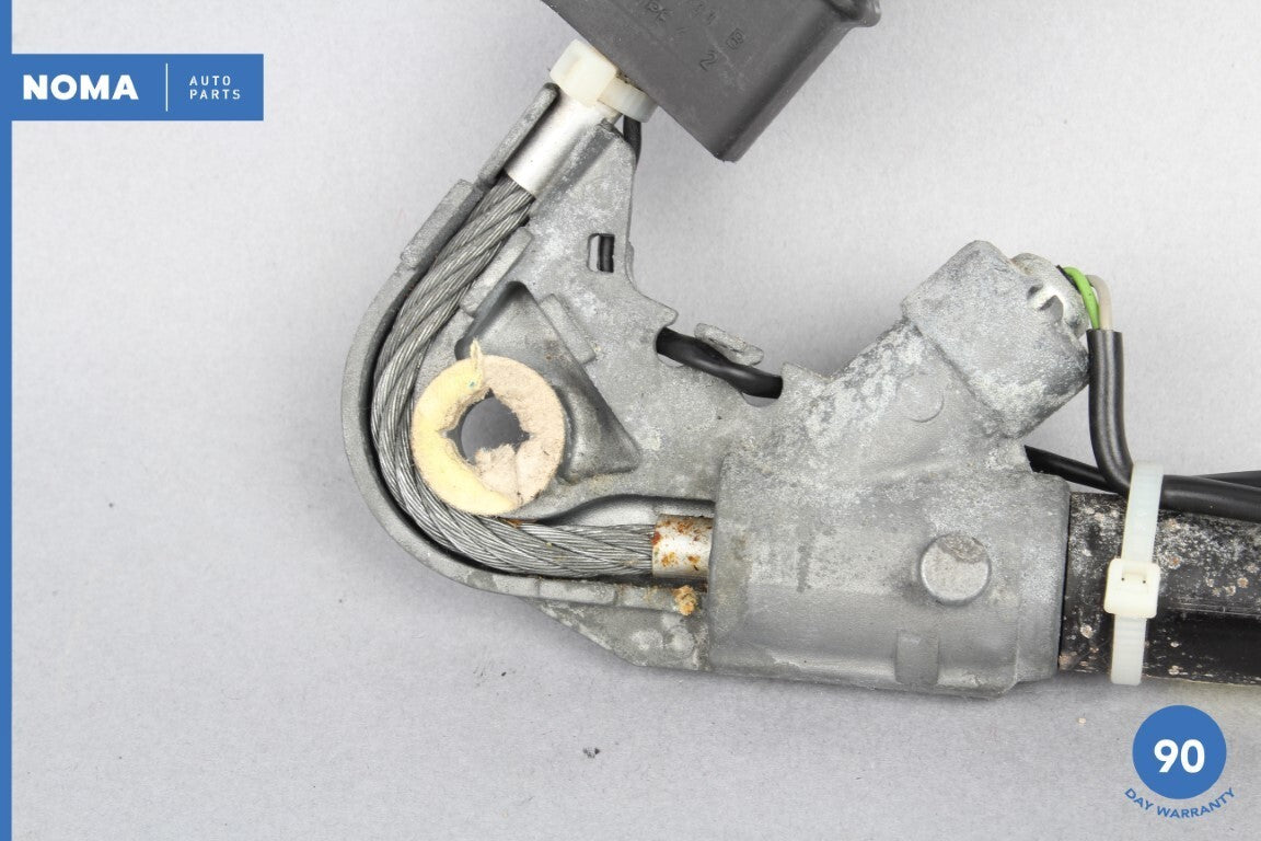2009 Jaguar XF X250 Front Right Passenger Side Seat Belt Buckle LEG OEM - photo 10