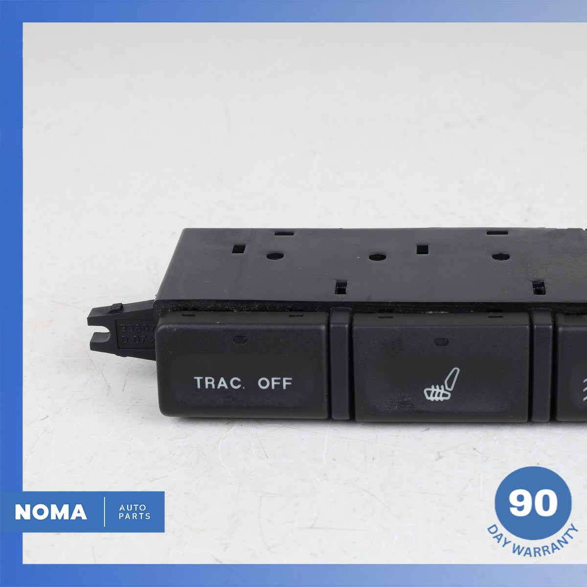 Jaguar X100 XK8 Fog Light Hazard Traction Heated Seat Panel Switch OEM - photo 5