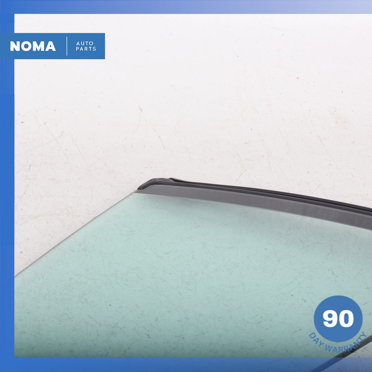07-15 Jaguar X150 XK XKR Coupe Rear Right Passenger Quarter Window Glass OEM - photo 2