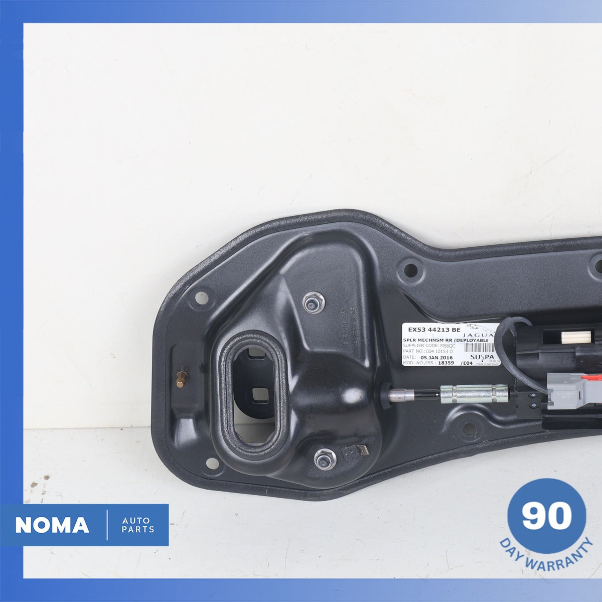 15-24 Jaguar X152 F-Type Coupe Trunk Lid Active Spoiler Motor Mechanism OEM 54k - photo 5