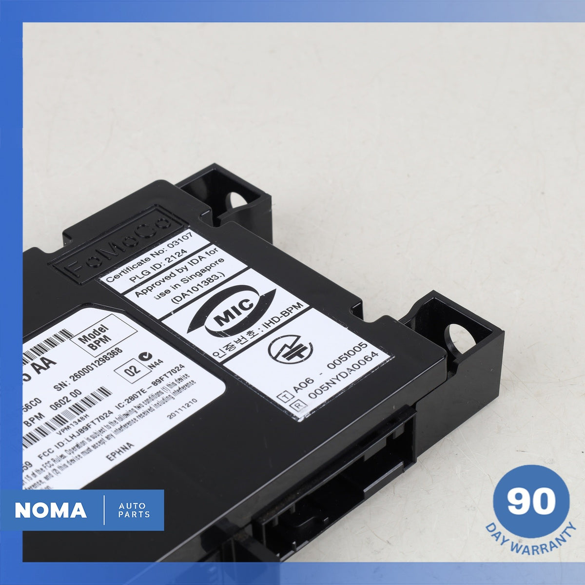 LR Range Rover L322 L319 L320 LR4 LR3 Bluetooth Phone Control Module OEM - photo 3