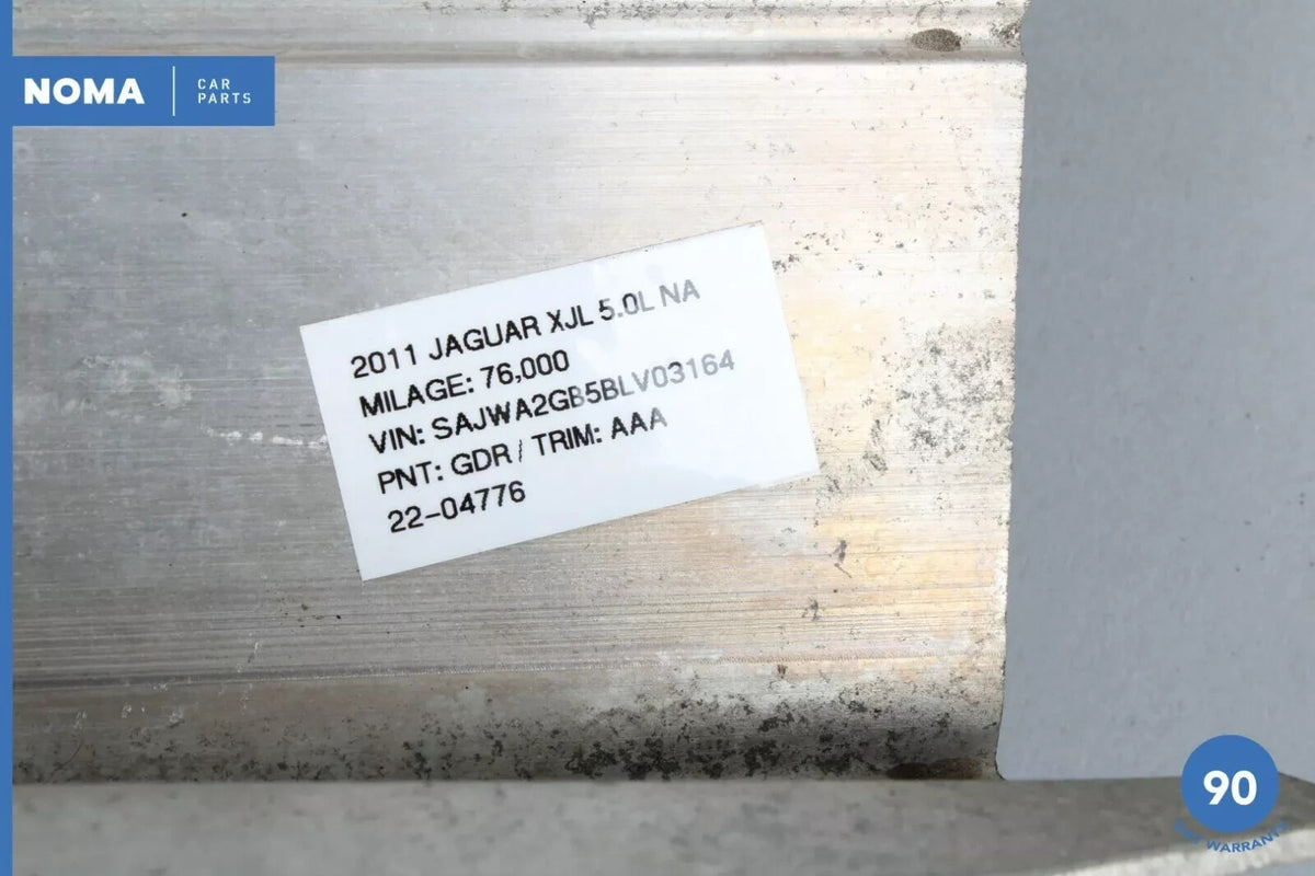 10-19 Jaguar X351 XJ XJR Rear Bumper Support Reinforcement Impact Beam Bar OEM - photo 10