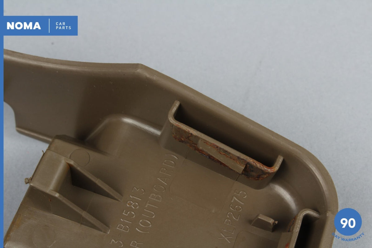 04-09 Jaguar XJ8 X358 X350 Front Left Seat Rail Catch Cover Trim 2R83B15812 OEM - photo 9