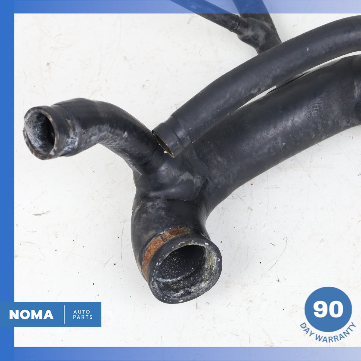 95-96 Jaguar XJS Series 3 4.0L AJ16 Engine Radiator Coolant Hose w/ Heater OEM - photo 5