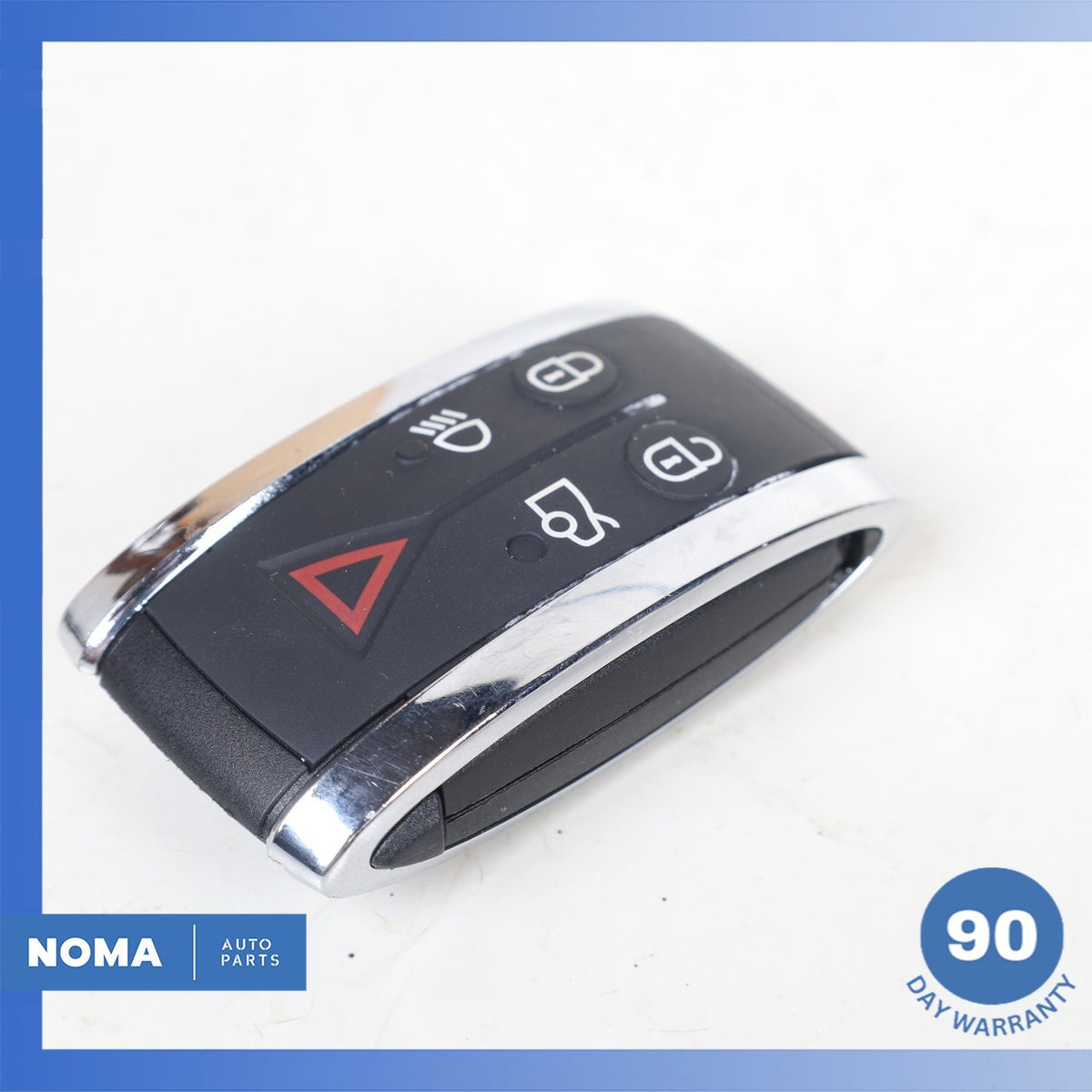 2009 Jaguar X150 XK Remote Control Keyless Key Fob Transmitter 6W8315K601NA OEM - photo 1