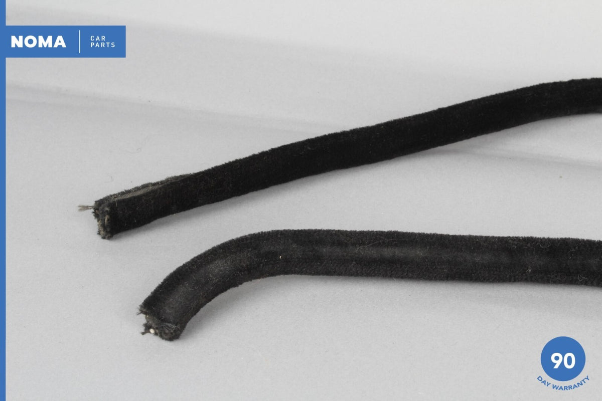 87-91 Jaguar XJS 5.3L HE Front or Rear Left & Right Door Seal Finisher Set OEM - photo 4