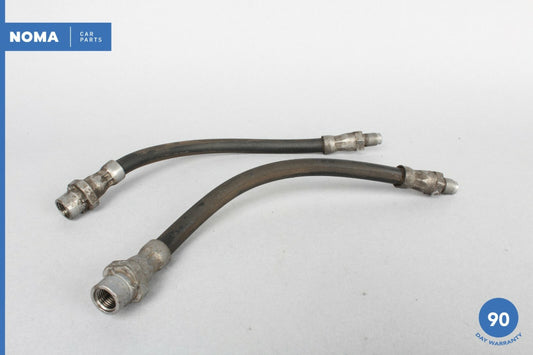 04-08 BMW Z4 E85 E86 Rear Right & Left Side Brake Stop Hydraulic Hose Set OEM - photo 1