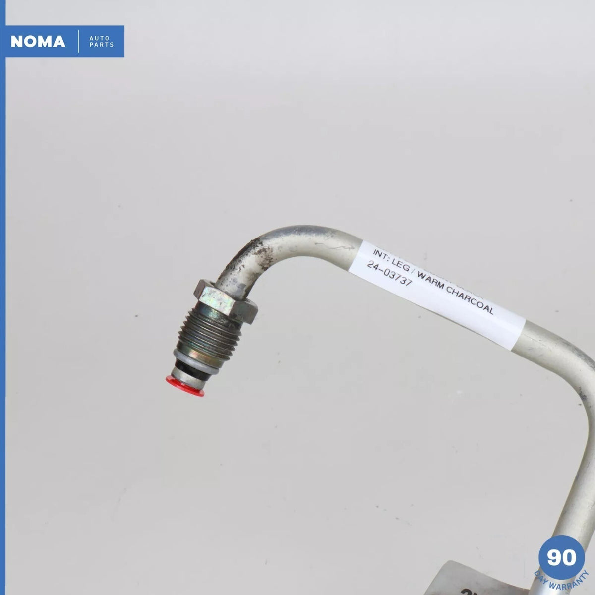 05-10 Jaguar X150 XK S-Type Power Steering Pressure Hose Line 2W933L600AE OEM - photo 7