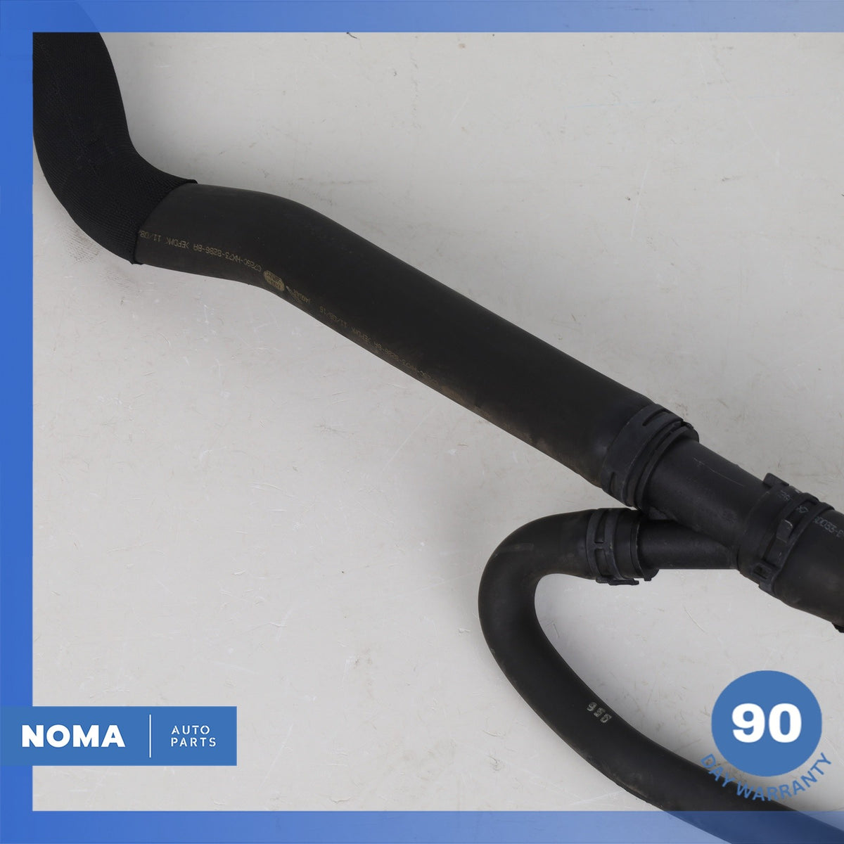 Jaguar X760 XE 2.0L Engine Motor Radiator Coolant Tube HX738286BA OEM - photo 13