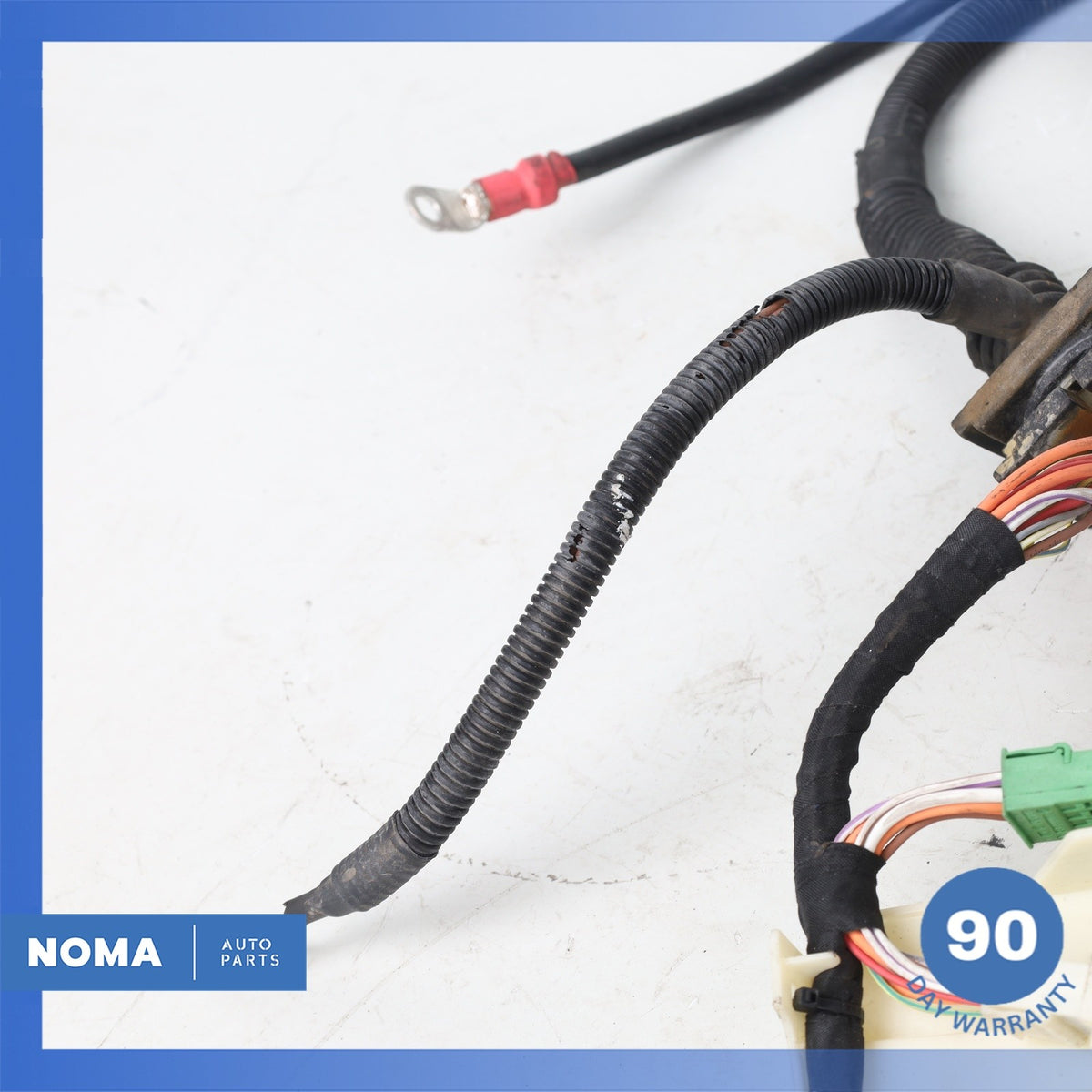 BMW E92 328i 128i 3.0L N52 Engine Transmission Wire Wiring Harness OEM 75k - photo 12