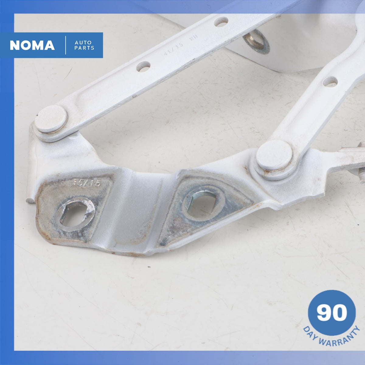2016 LR Discovery Sport L550 Left & Right Side Hood Bonnet Hinge Set of 2 OEM - photo 16
