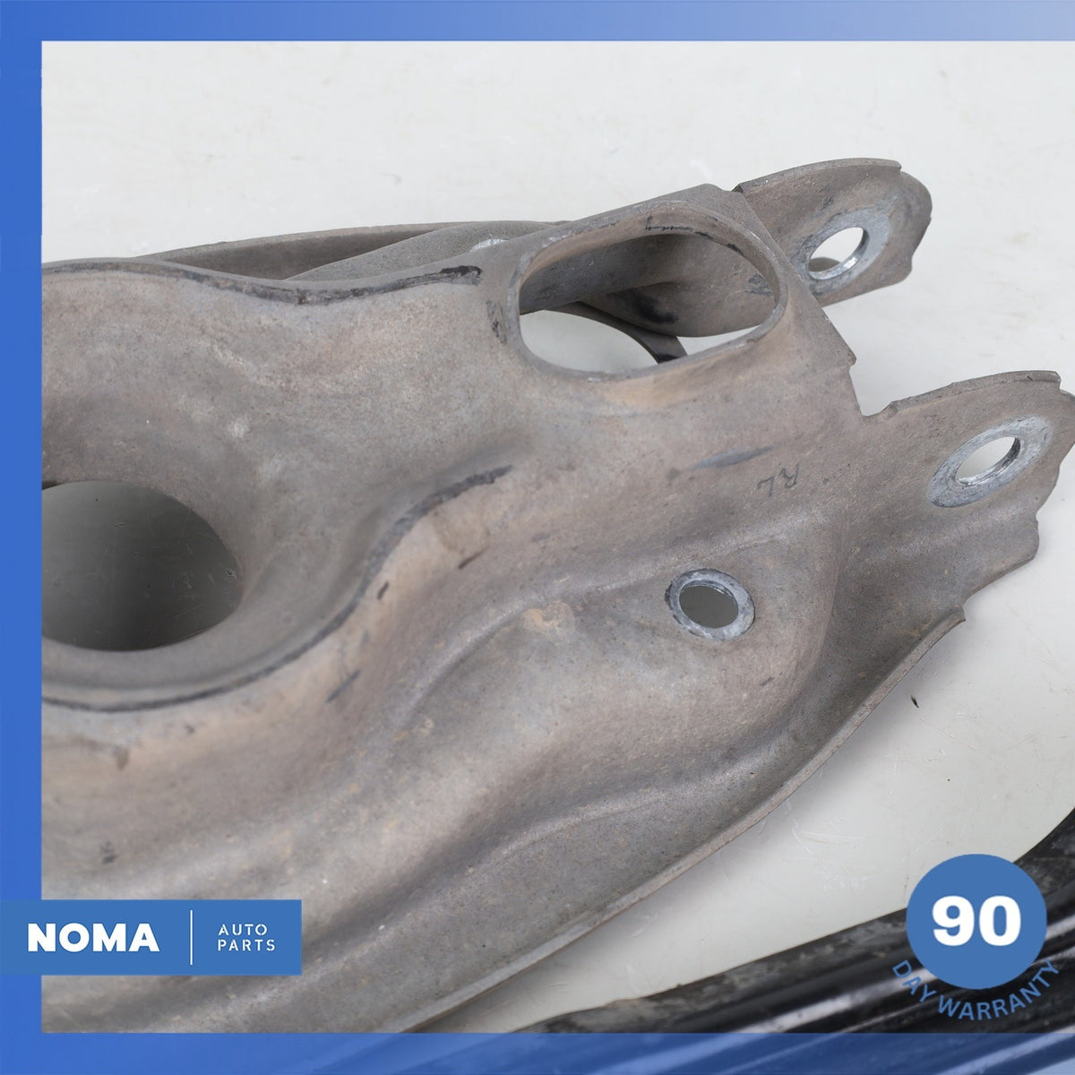 06-13 BMW E90 335i 128i Rear Left Side Suspension Control Arm Set OEM 75k - photo 4