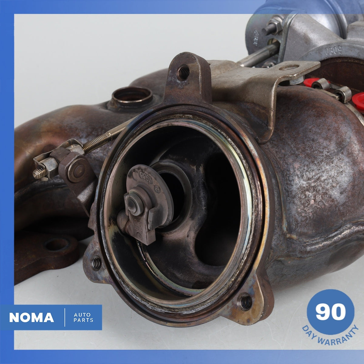14-17 Range Rover Evoque L538 L550 204PT Turbo Turbocharger Remanufactured - photo 4