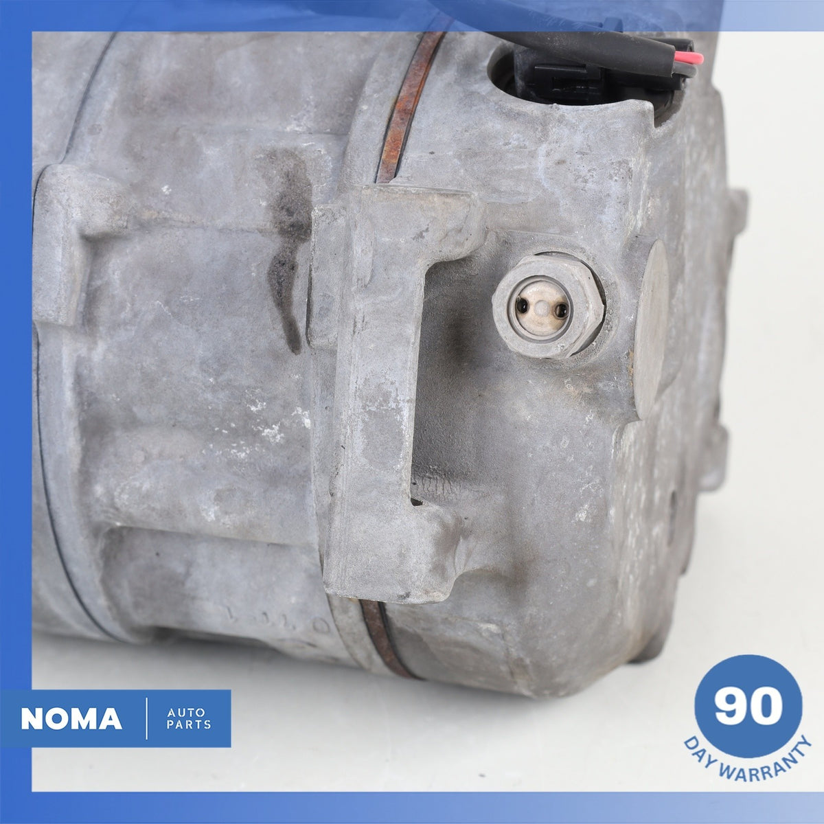06-15 Lexus GSE20R IS250 IS350 AC AC A/C Air Conditioning Compressor OEM - photo 13