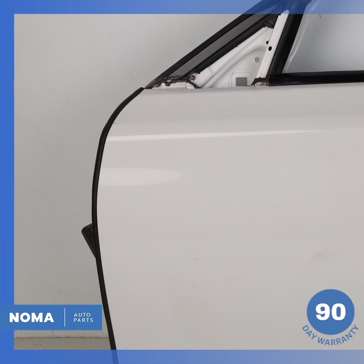 16-22 BMW G12 740i 750i Front Left Driver Door Panel Shell White 7423699 OEM - photo 5