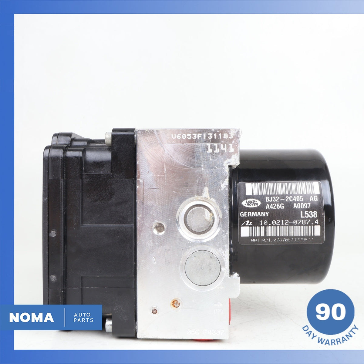 12-13 LR Range Rover Evoque L538 ABS Pump Hydraulic Control Module Unit OEM - photo 10