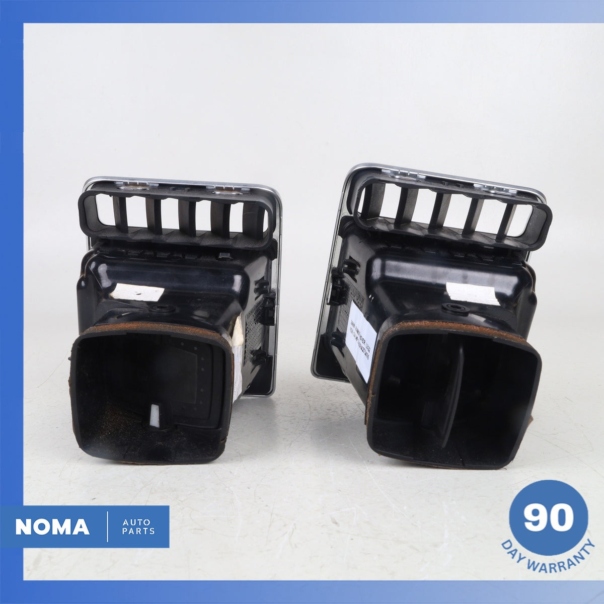 06-12 Land Rover Range Rover L322 Dashboard Interior A/C Air Vent Grille Set OEM - photo 7