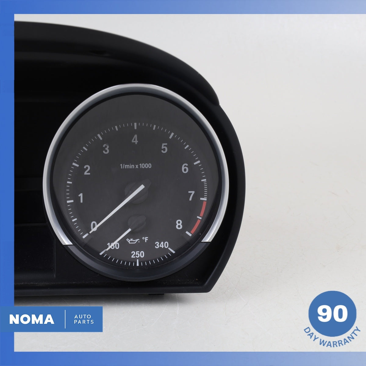 09-16 BMW E89 Z4 Dashboard Instrument Cluster Speedometer 9232489 OEM - photo 3
