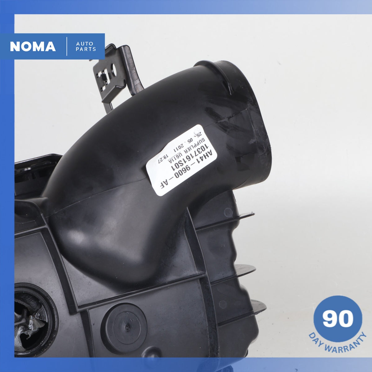 10-13 Land Rover L319 L320 LR4 5.0L Left Side Air Intake Filter Cleaner Box OEM - photo 19