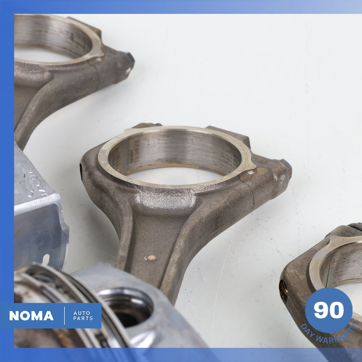 13-21 Range Rover Sport L494 3.0L AJ126S Engine Piston Connecting Rod Set OEM - photo 13