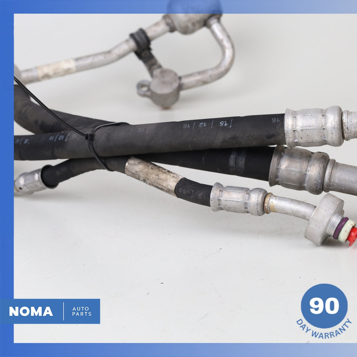 12-19 Range Rover Evoque L538 L550 A/C Air Conditioning Line Tube Pipe Set OEM - photo 11