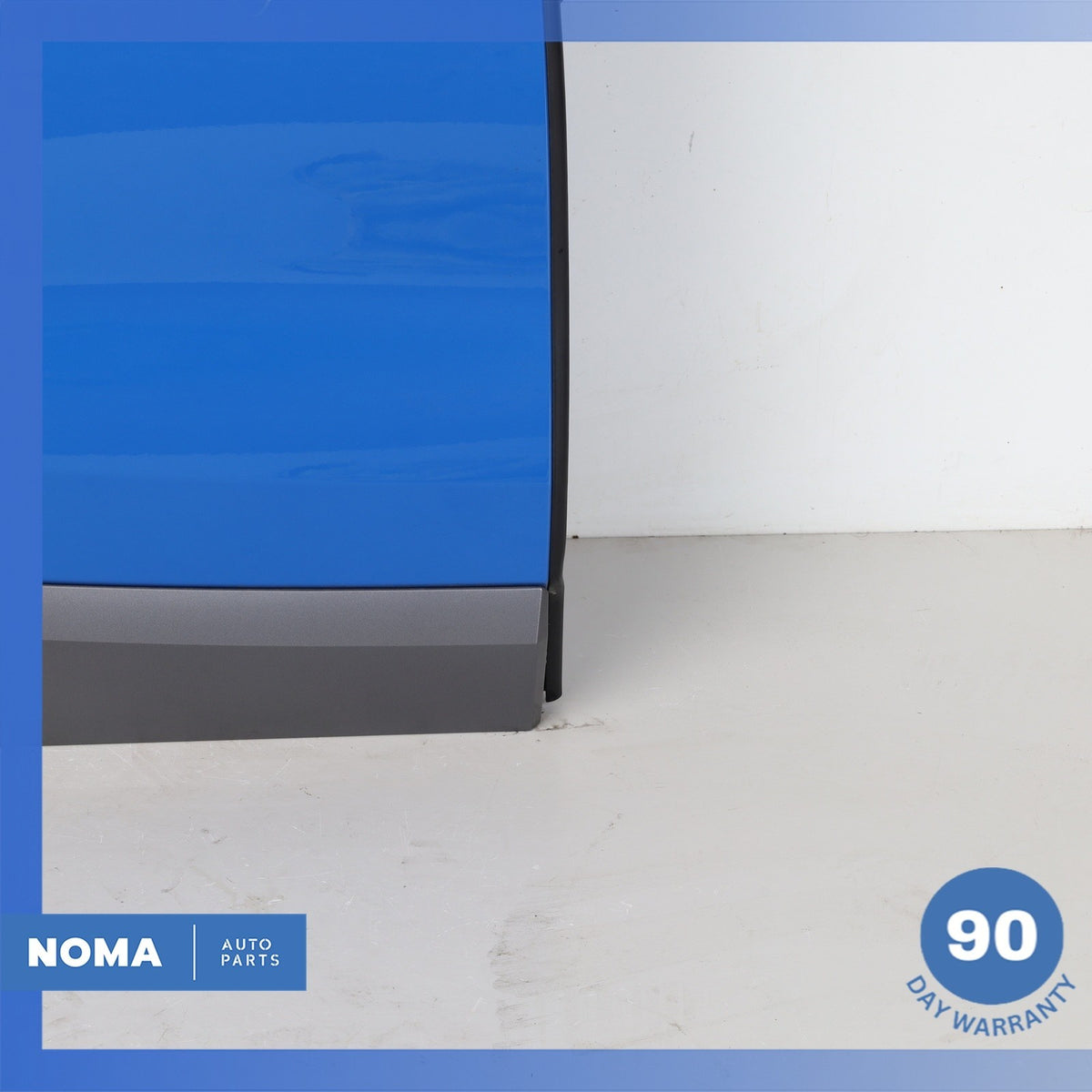 18-23 BMW F39 X2 Rear Right Passenger Door Shell Panel Blue 8491730 OEM 49k - photo 2