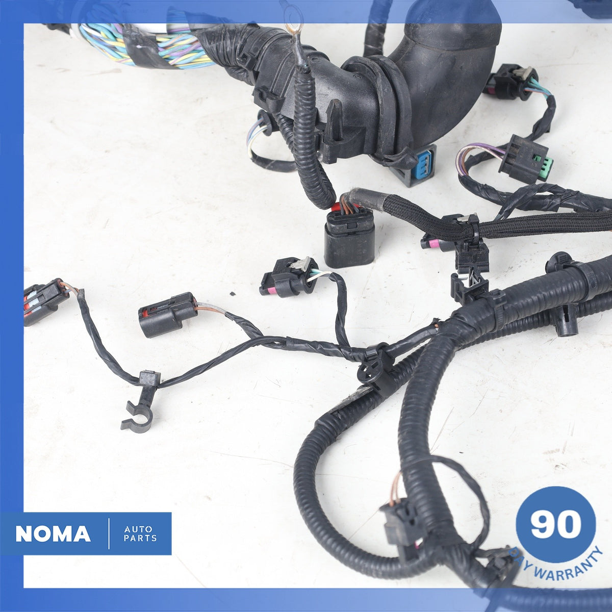 12-13 LR Range Rover Evoque L538 Turbo Engine Motor Wire Wiring Harness OEM 87k - photo 11