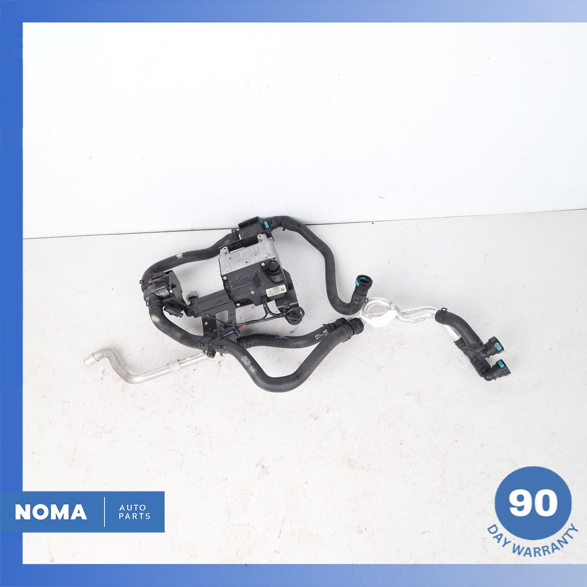 2017 Range Rover Sport L494 Webasto Auxiliary Water Pump Heater Assembly OEM - photo 10