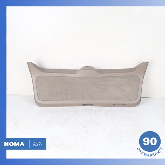 10-13 Land Rover Range Rover L320 Trunk Boot Tailgate Lid Cover Trim Beige OEM - photo 1
