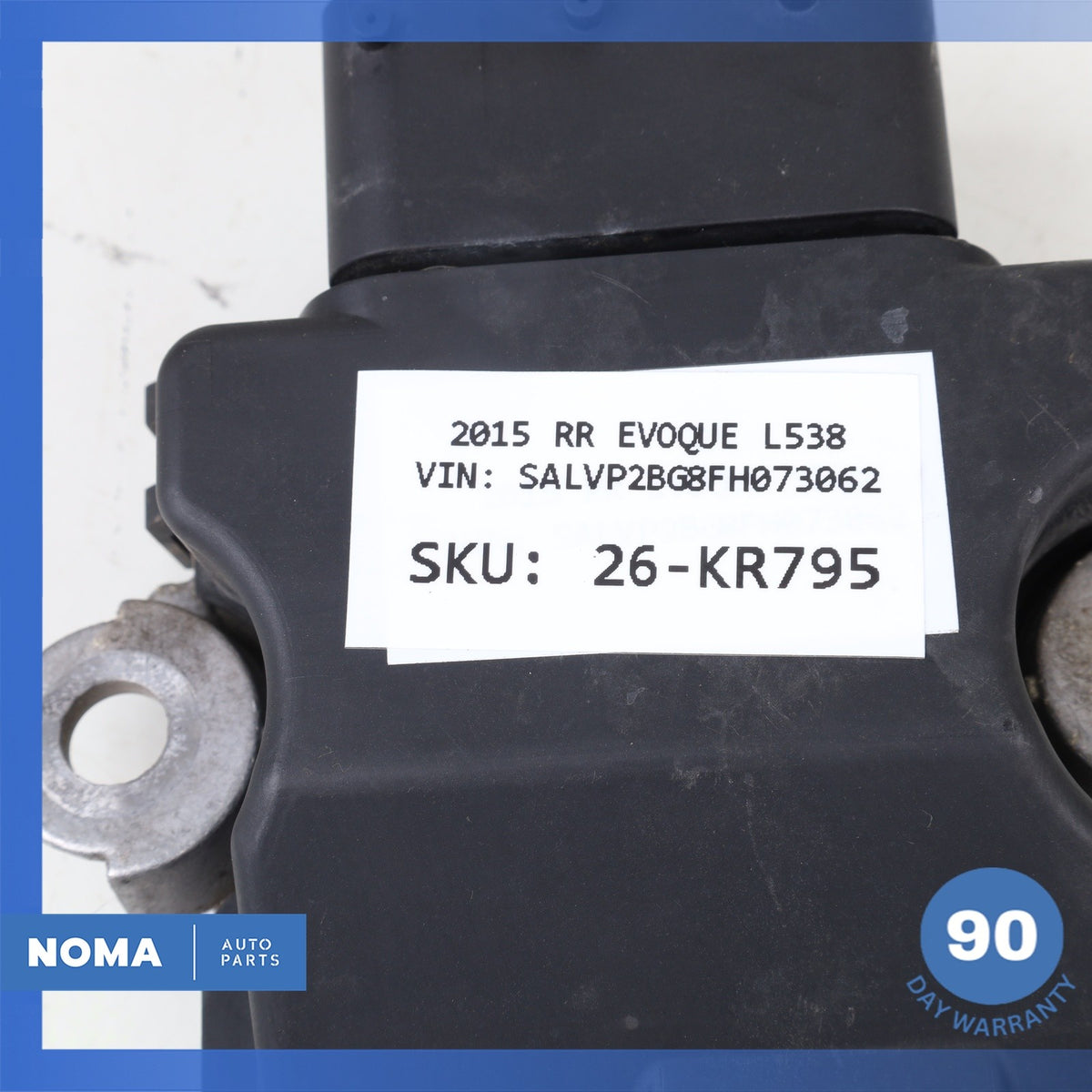 14-15 Range Rover Evoque L538 L550 Gearbox Transmission Control Module OEM - photo 11