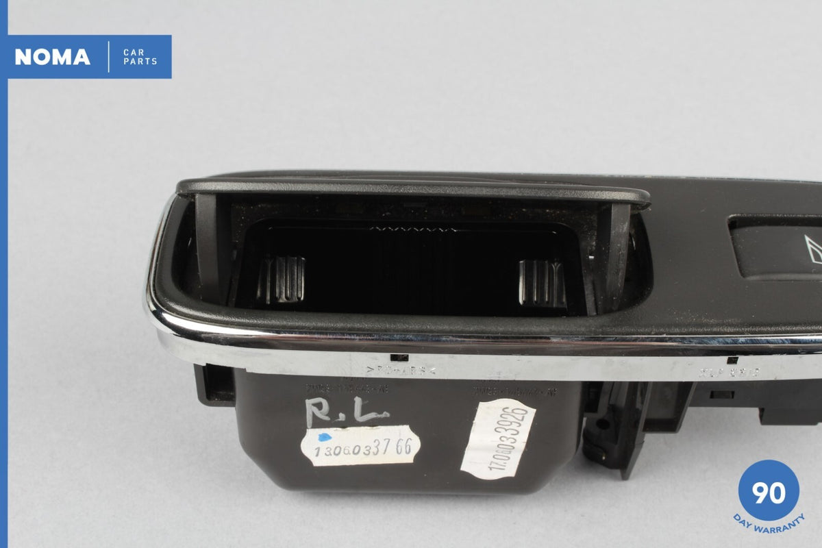 04-09 Jaguar XJ8 VDP X350 Rear Left or Right Side Window Switch w/ Ash Tray OEM - photo 4