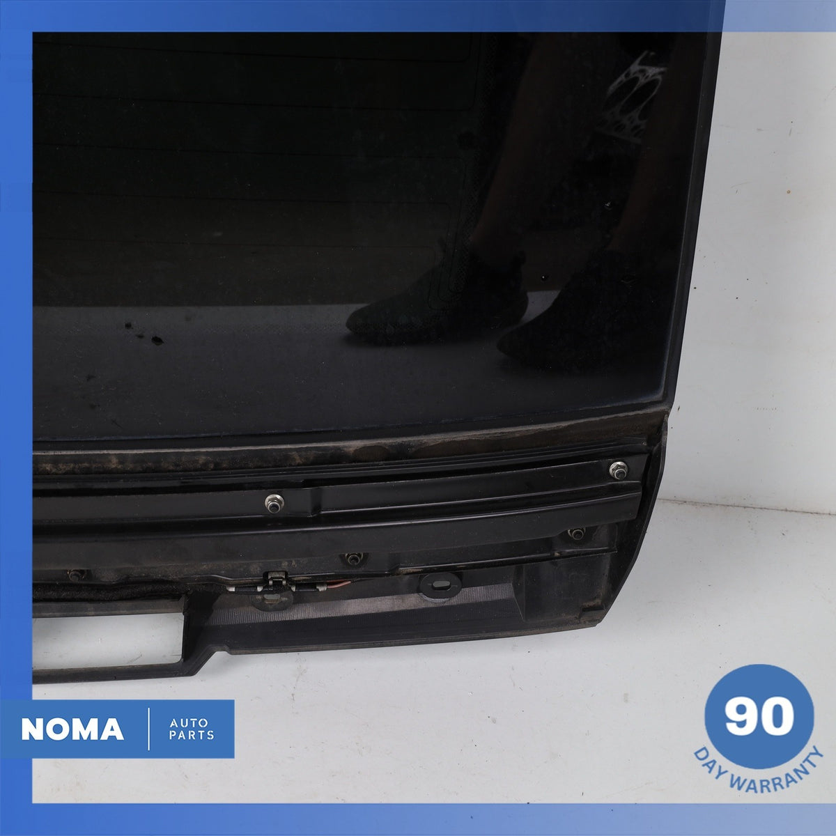 06-13 LR Range Rover Sport L320 Trunk Lid Tailgate Windshield Glass Window OEM - photo 8