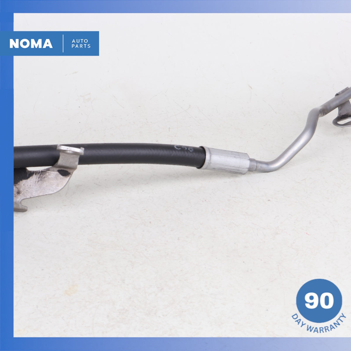 04-10 BMW E64 650i 645Ci 550i Power Steering Pipe Hose 32416789119 OEM - photo 11