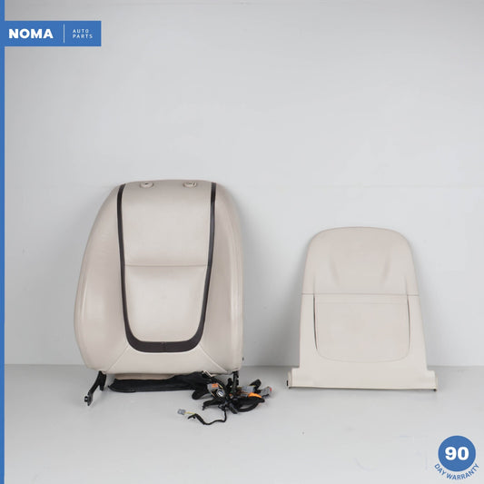 12-15 Jaguar X250 XF Front Right Upper Top Seat Cushion Soft Grain Leather OEM - photo 1