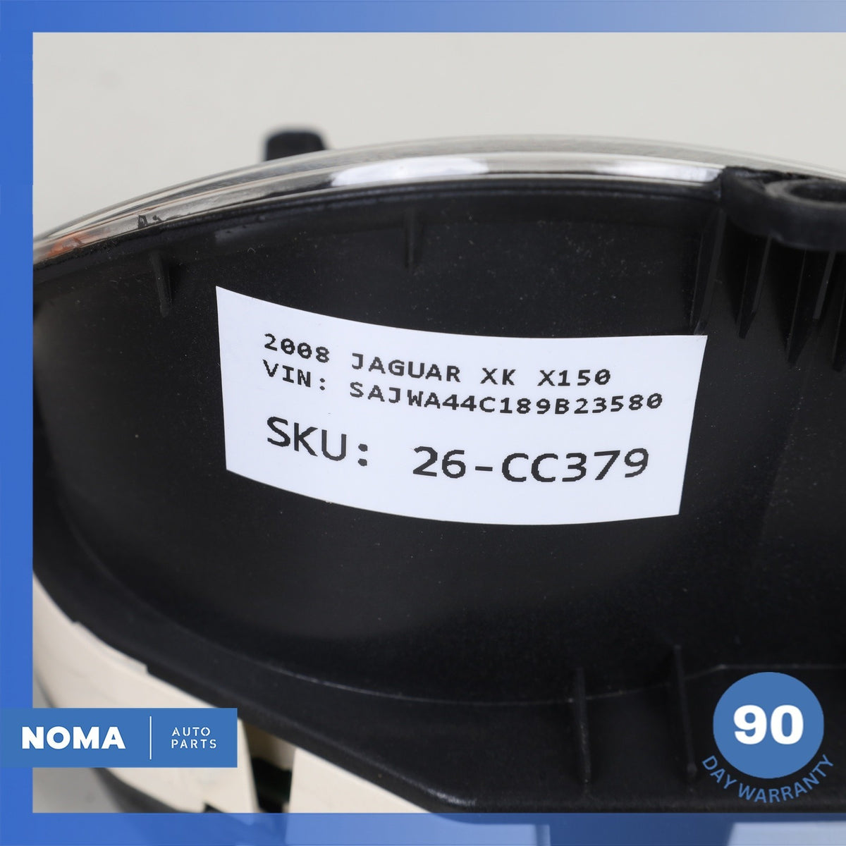 08-09 Jaguar X150 XKR S/C Speedometer Instrument Cluster 8W8310849DA OEM 114k - photo 19