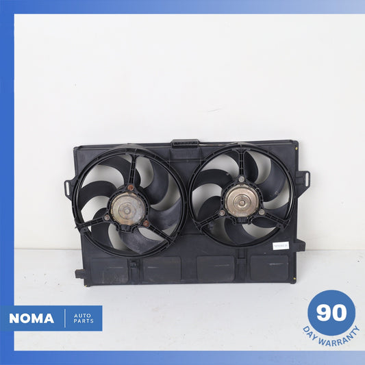 97-02 Jaguar X100 XK8 4.0 Engine Radiator Cooling Fan Assembly MJB4270AB OEM - photo 1