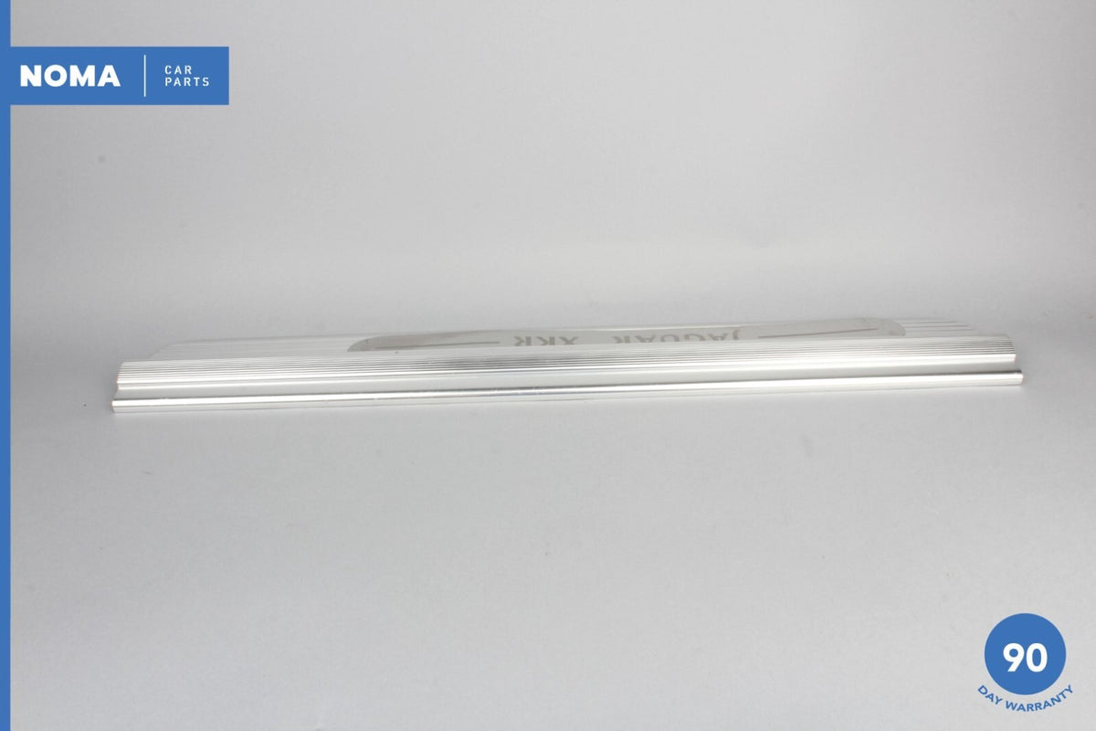 97-06 Jaguar XK8 X100 Convertible Right Door Scuff Plate w/ Insert Panel OEM - photo 8