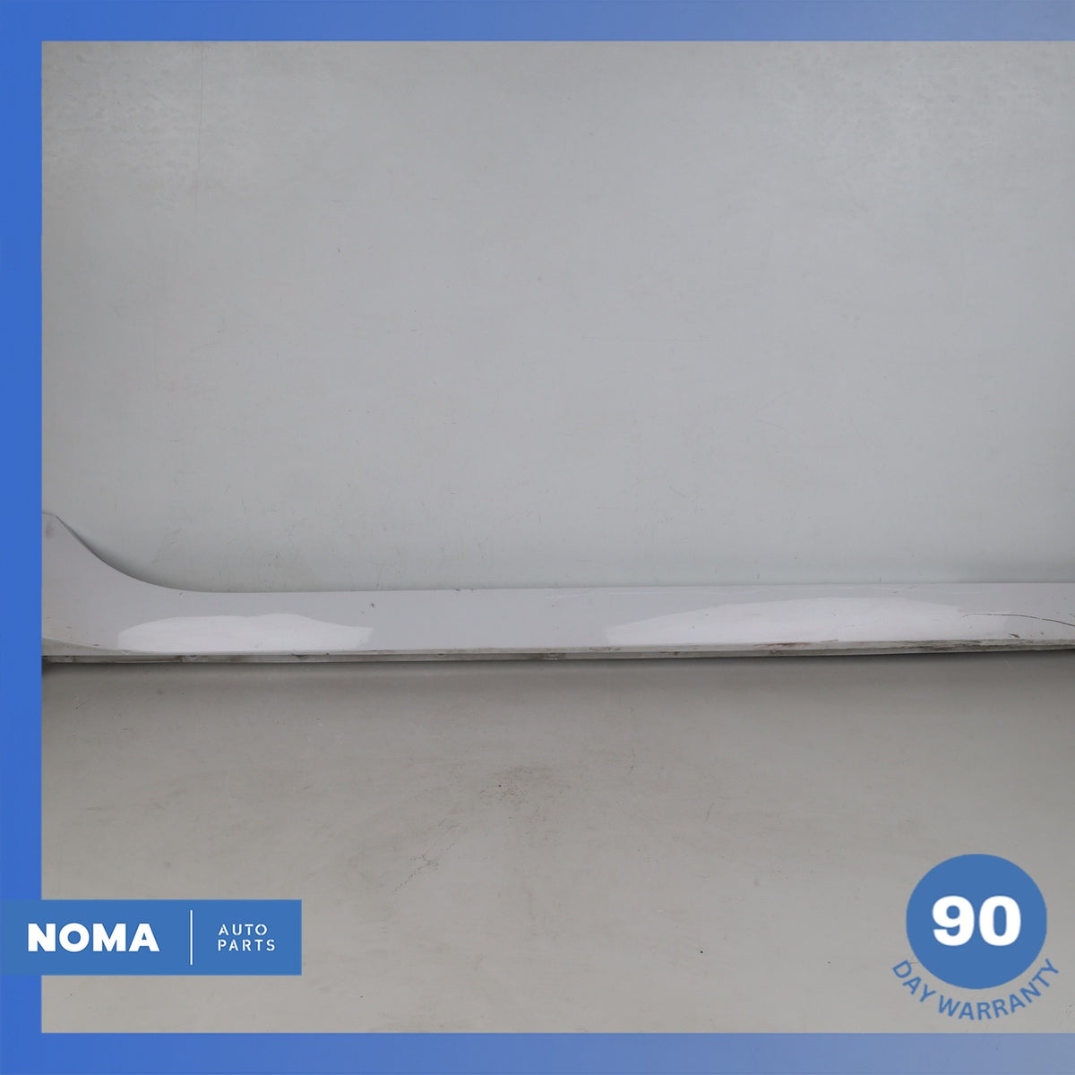 17-20 Jaguar X760 XE Right Passenger Side Skirt Rocker Molding Panel White OEM - photo 9