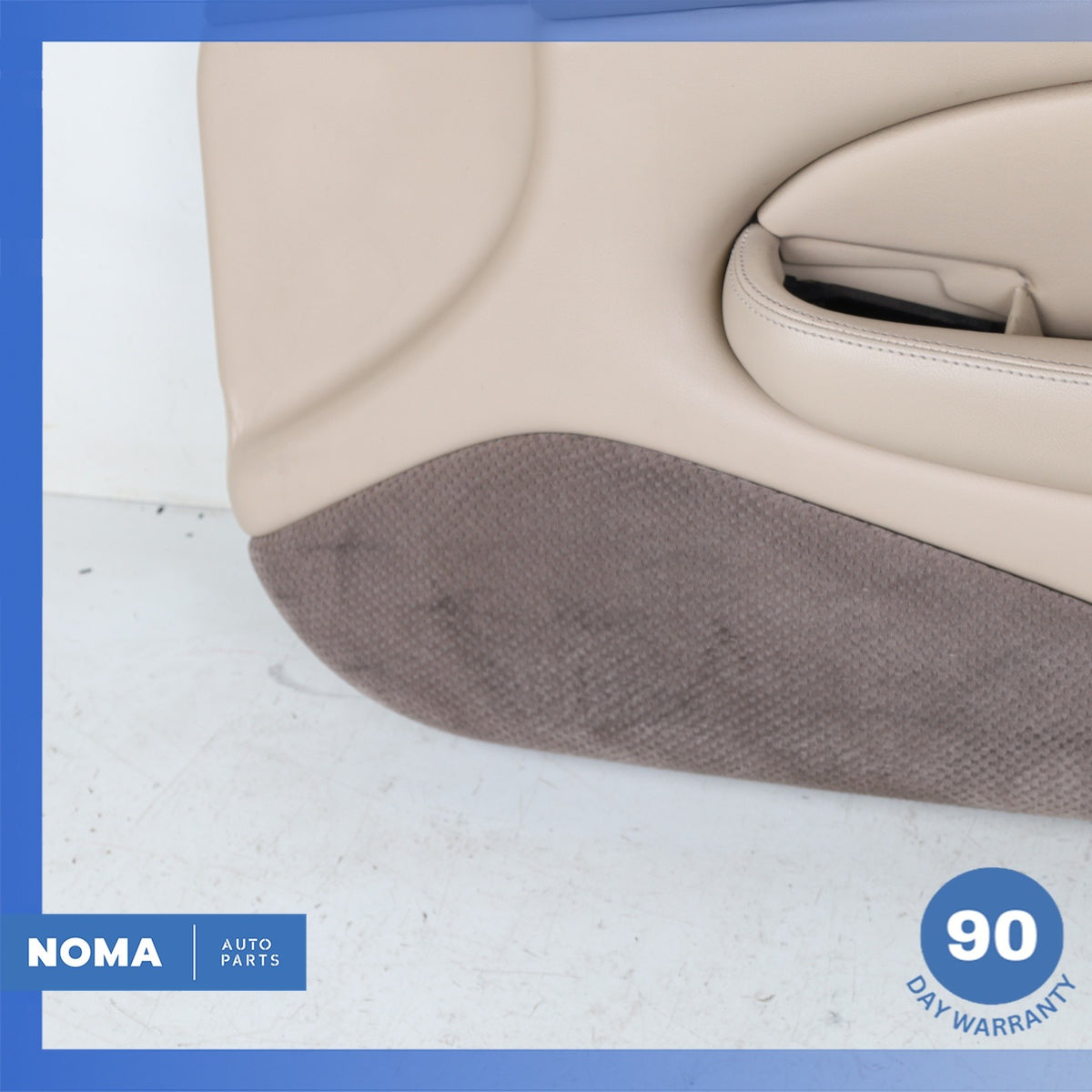97-06 Jaguar X100 XK8 XKR Right Passenger Side Interior Door Panel Beige OEM - photo 5