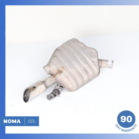 14-16 Audi D4 A8 TDI Rear Right Side Exhaust Muffler Assembly 4H0253610AH OEM - photo 1