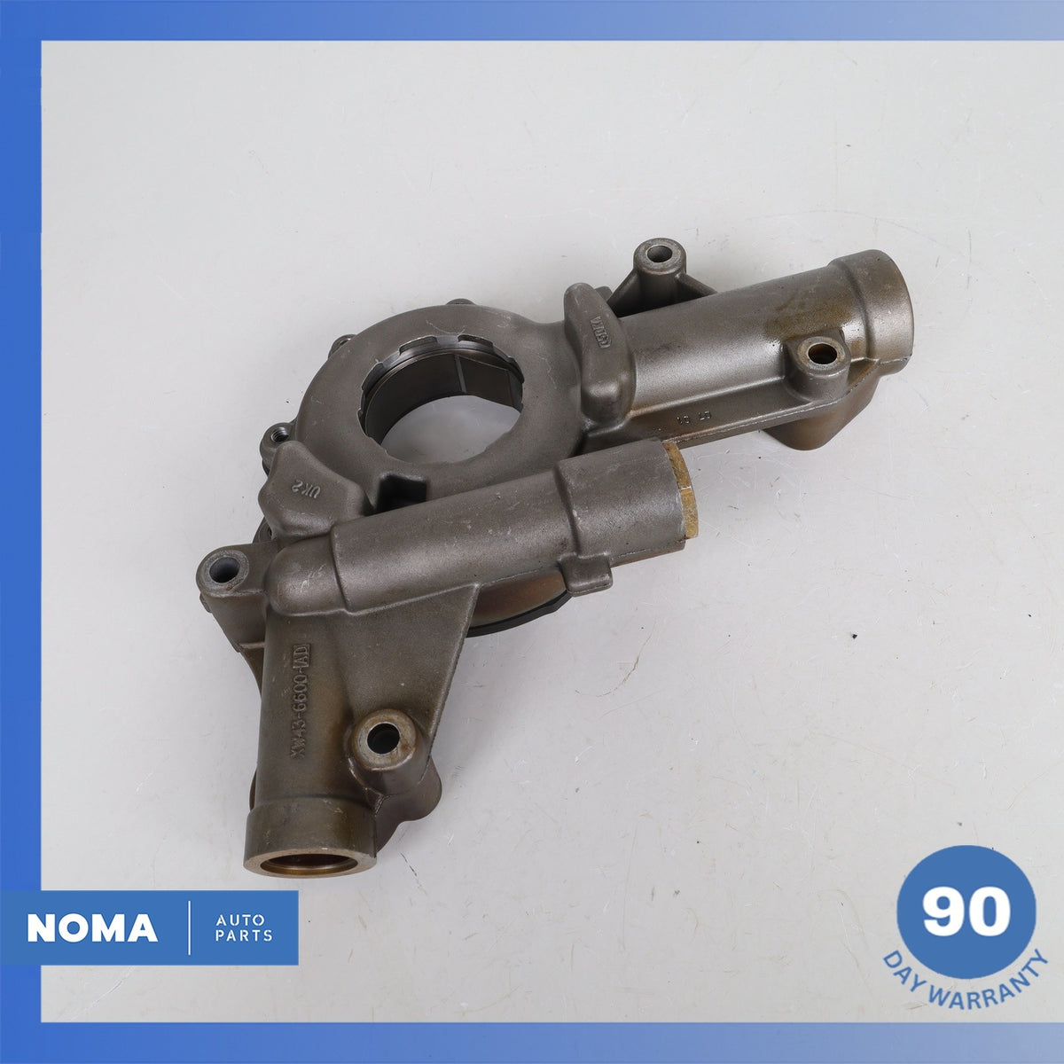 97-03 Jaguar X100 XK8 XJR S-Type 4.0L Engine Motor Oil Pump XW436600AD OEM - photo 1