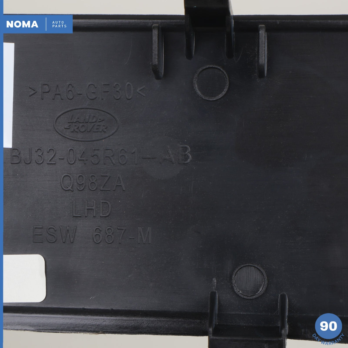 12-19 Range Rover Evoque L538 Dash Right Passenger Side Insert Bezel Cover OEM - photo 10