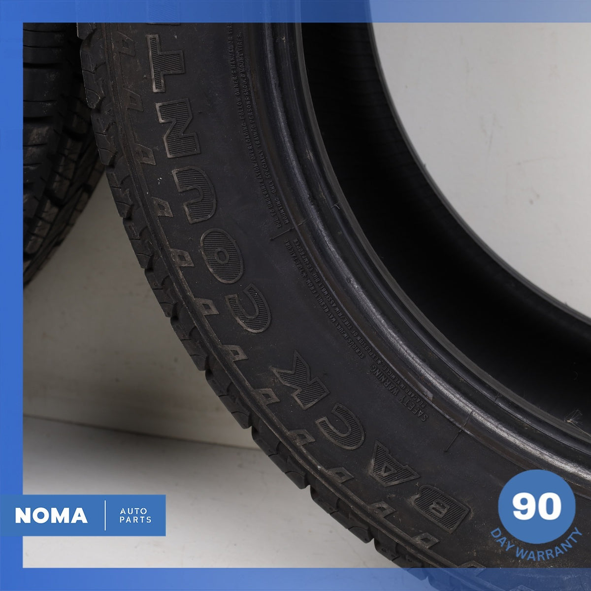 265/50 R20 DeanTires Back Country QS-3 Touring H/T 265 50 20' 107T 6/32" Tires - photo 6