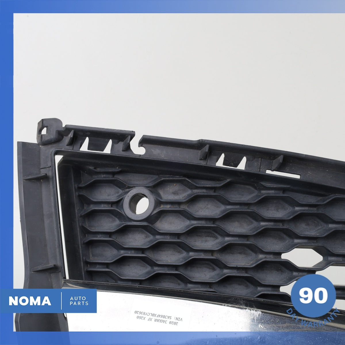 Jaguar X260 XF Front Right Bumper Mesh Grill Grille T2H16760 OEM - photo 5
