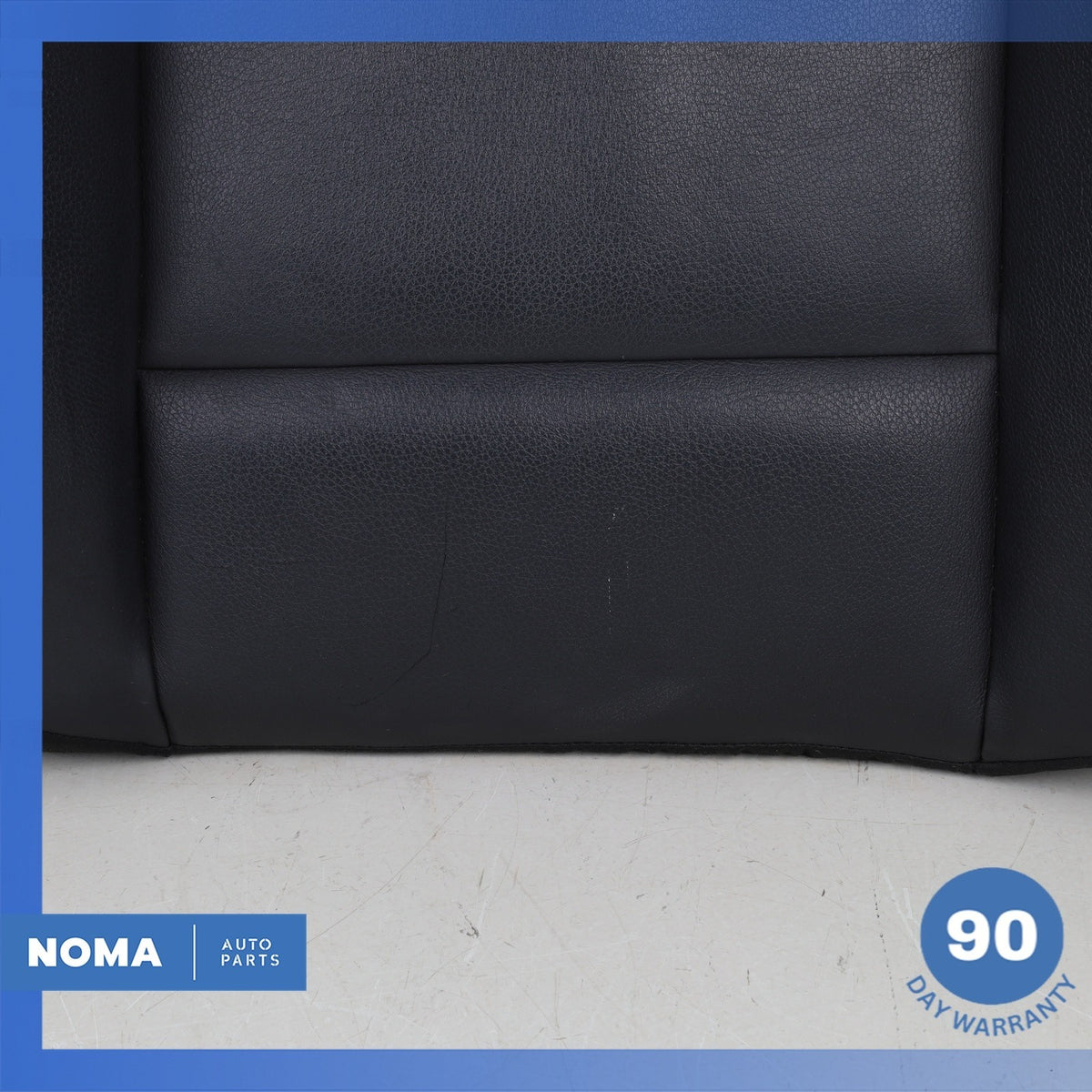 14-16 BMW F10 528i 535i 550i Front Right Seat Upper Cushion Black OEM - photo 6