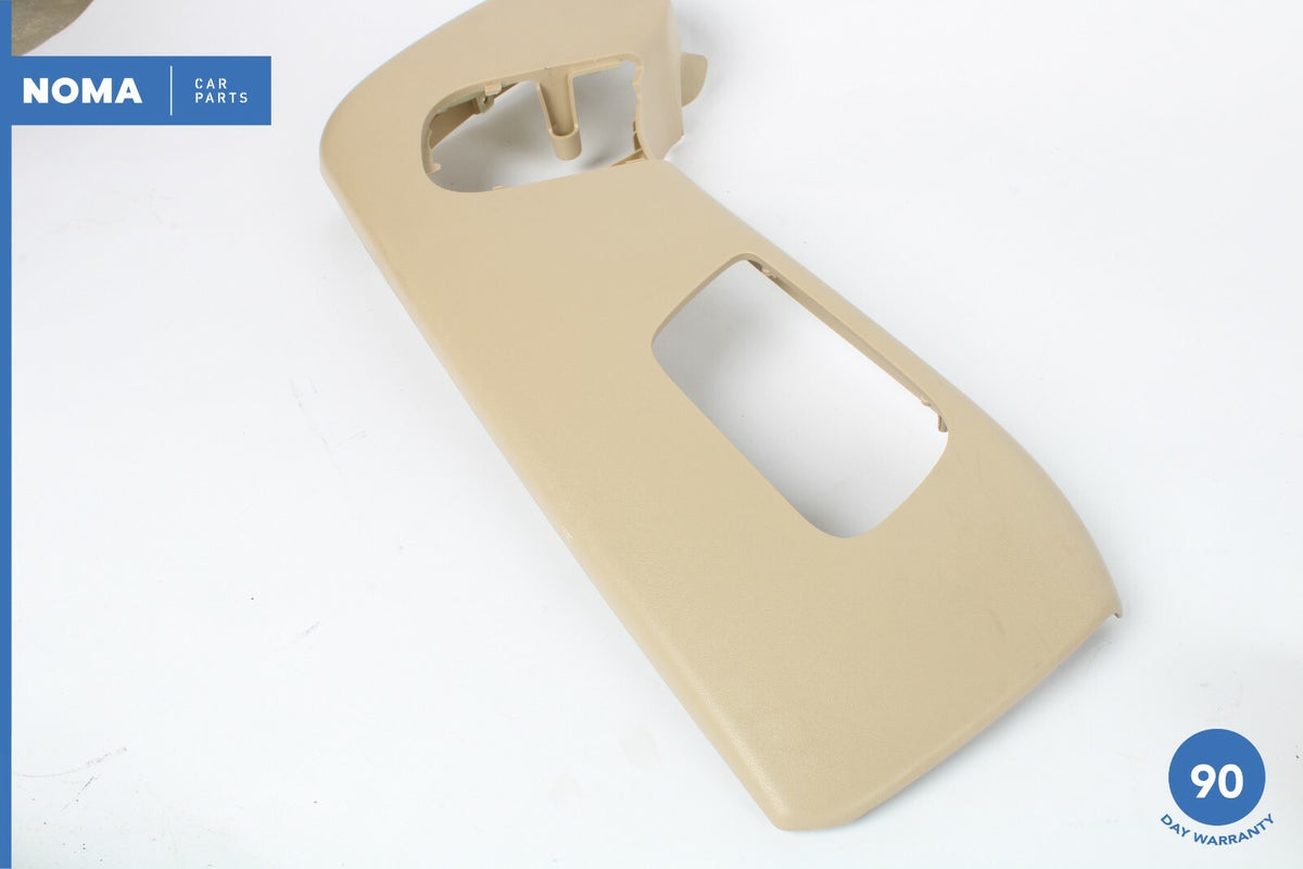 07-09 Lexus LS460 XF40 Front Right Passenger Seat Switch Cover Trim ECRU OEM - photo 4