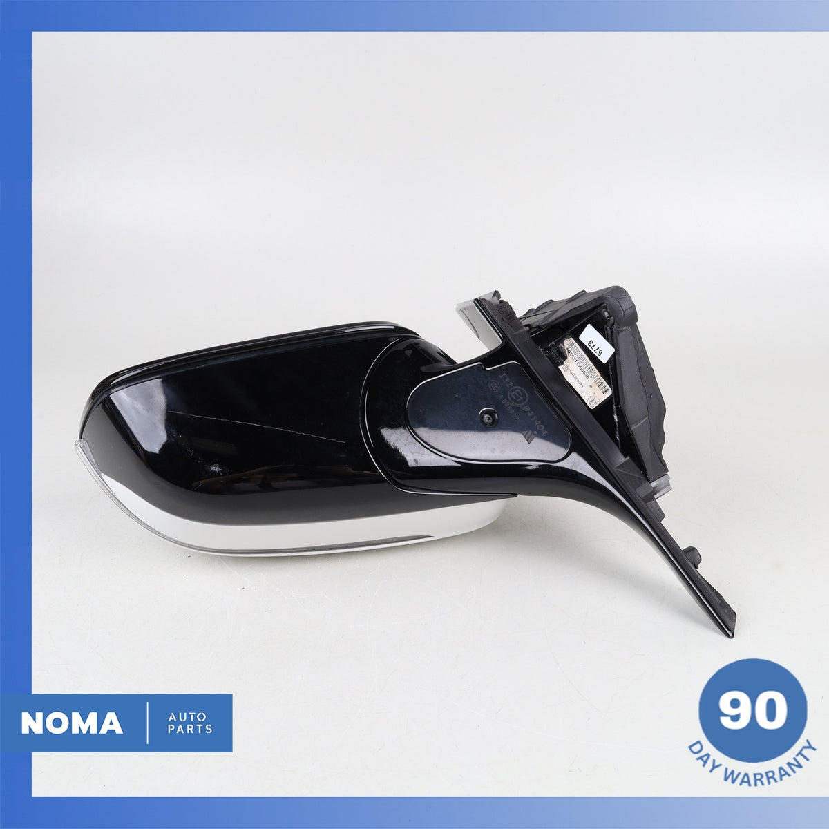 16-19 BMW G12 740i 750i Left Side Rear View Door Mirror 51167437157 OEM 76k - photo 12