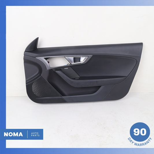 14-20 Jaguar X152 F-Type Right Side Interior Door Trim Panel Nappa Black OEM - photo 1