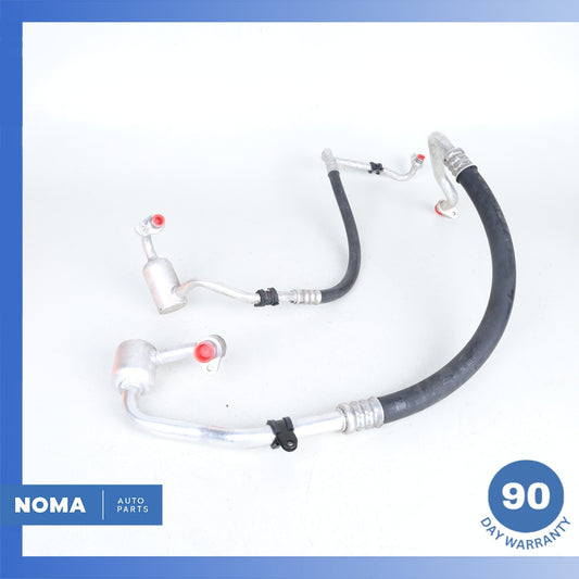 13-22 Land Rover L462 Discovery L405 A/C AC Air Conditioner Hose Tube Set OEM - photo 1