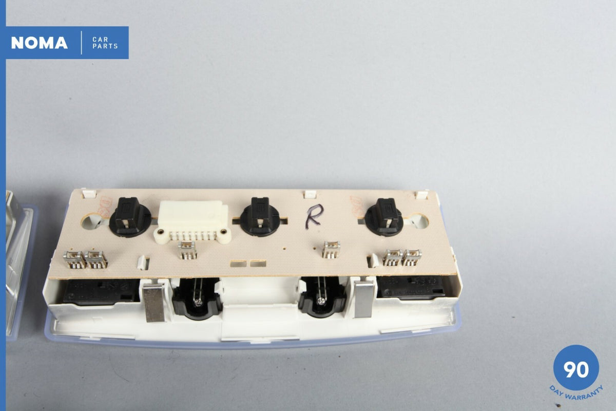 04-10 BMW E60 Front Rear Interior Dome Light Map Lamp Set w/ Alarm Sensor OEM - photo 7